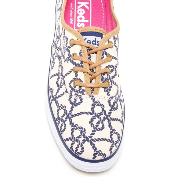 Keds Champion Knot Rope Sneaker - Picture 3 of 3